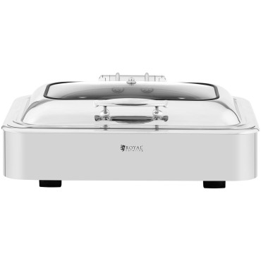 Aquecedor de mesa de água com GN 1/1 8.5 L painel