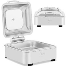 Water table heater with window GN 2/3 5.3 L