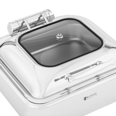 Watertafelverwarmer met venster GN 2/3 5.3 L