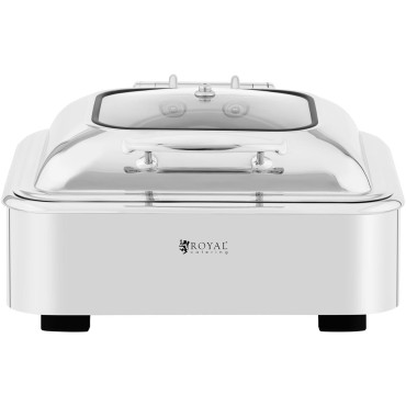 Aquecedor de mesa de água com janela GN 2/3 5.3 l