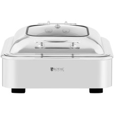 Calentador de mesa de agua con ventana GN 2/3 5.3 l