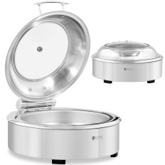 Chauffe-eau de la vaisselle rond de l'eau avec fenêtre mer. 39 cm 5,5 l