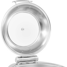 Trauku sildītājs apaļas ūdeni ar logu Wed. 39 cm 5,5 l