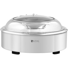 Okrogla voda z dishwadeughter voda z oknom Stra. 39 cm 5.5 l
