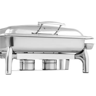 Prato da tabela para pasta com tampa com a janela GN 1/1 8.5 L