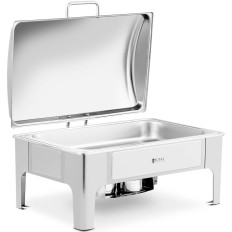 Table dish for paste with cover GN 1/1 8.5 L