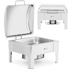 Table dish for paste with cover GN 2/3 5.3 L