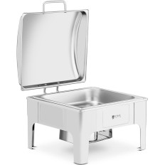 Tafelschotel voor de pasta met deksel GN 2/3 5.3 L