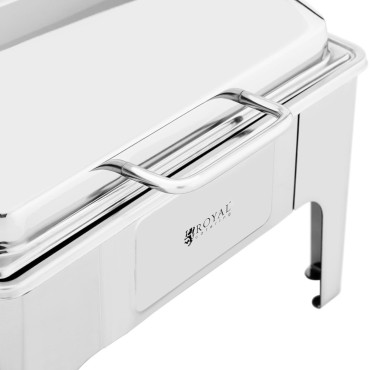Prato de mesa para pasta com cobertura GN 2/3 5.3 l