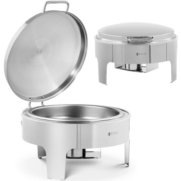 Tableware heater round for...