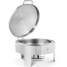 Serviesverwarmer rond voor een pasta met een weds cover. 39 cm 5,8 l