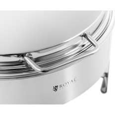 Servisevarmer rundt for en pasta med en weds deksel. 39 cm 5,8 l