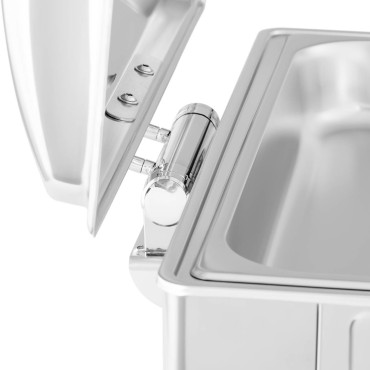 Dishwater for a paste with a cover with a window GN 1/1 8.5 L