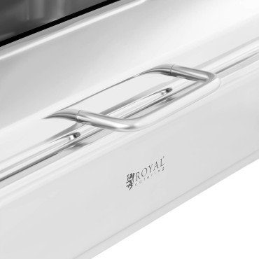 Dishwater par pastu ar vāku ar logu GN 1/1 8.5 l