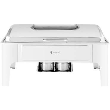 Dishwater for a paste with a cover with a window GN 1/1 8.5 L