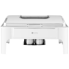 Dishwater for a paste with a cover with a window GN 1/1 8.5 L