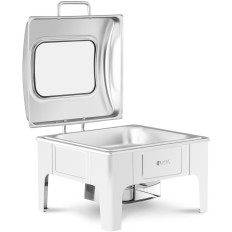 Agua para pasta con cubierta con ventana GN 2/3 5.3 l