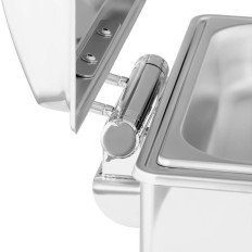 Dishwater for paste with cover with window GN 2/3 5.3 L