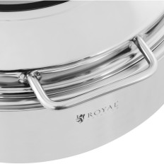 Indų vanduo apvaliems pasta su danga su Wed Wed. 39 cm 5,8 l