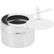 Geschirrwasser für Rundpaste mit Deckel mit einem Wi-Fenster. 39 cm 5,8 l