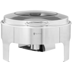 Dvokalna voda za okrogle paste s pokrovom z oknom Sre. 39 cm 5.8 l