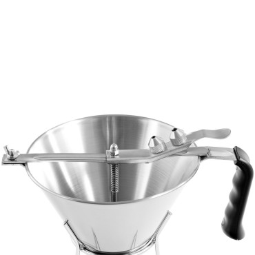Dispenser Funnel Gun para Sopa de Aço Molhos + Stand 3 Bicos 1,8 L