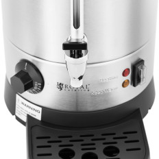 Acqua dell'acqua dell'acqua dell'acqua con doppia parete e ritorno 9 l 1500 in argento