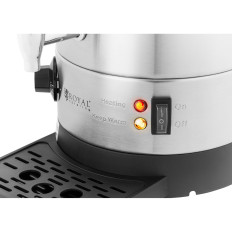 Acqua dell'acqua dell'acqua dell'acqua con doppia parete e ritorno 9 l 1500 in argento