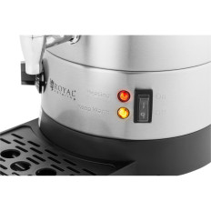 Water Water Water Wall with double walls and drainer 6.1 L 1500 in silver