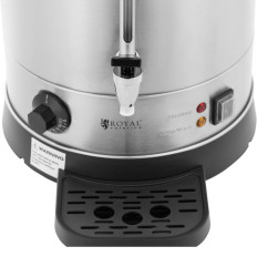 Vodna voda voda vode z dvojnimi stenami in vrnitev 19,7 L 2500 W Silver