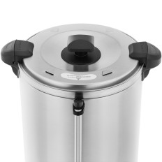 Eau de l'eau d'eau eau à double murs et retour 19,7 L 2500 W argent