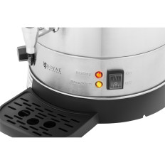 Acqua dell'acqua dell'acqua dell'acqua con doppia pareti e ritorno 19.7 l 2500 W in argento