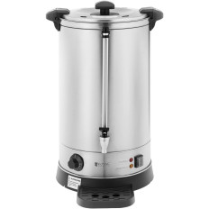 Ūdens ūdens ūdens ūdens ar dubultām sienām un atgriešanās 19,7 l 2500 W sudrabs