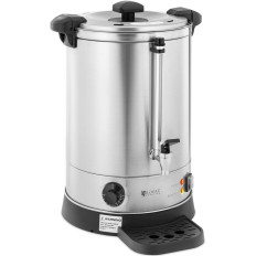 Parete dell'acqua dell'acqua dell'acqua con doppia pareti e drenaggio 13,5 l 2500 in argento