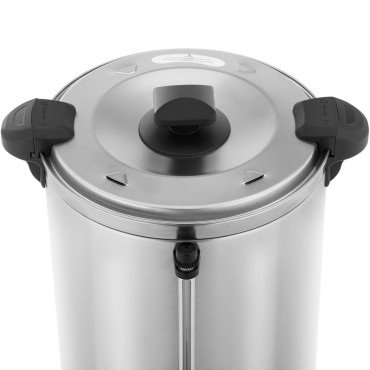 Pared de agua de agua de agua con paredes dobles y drenaje 13.5 l 2500 en plata