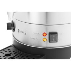 Parete dell'acqua dell'acqua dell'acqua con doppia pareti e drenaggio 13,5 l 2500 in argento