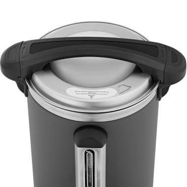 Water Water Watermuur met dubbele muren en afvoermiddel 6.1 L 1500 in Grijs