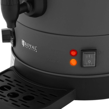 Água da água da água Água com paredes duplas e retornar 13,5 l 2500 em cinza