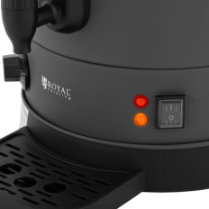 WATER WATER WATER WATER WITH DOUBLE WALLS AND RETURN 13.5 L 2500 IN Gray