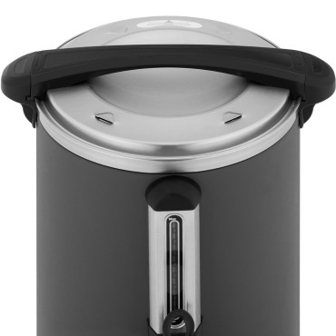 Ūdens ūdens ūdens ūdens ar dubultām sienām un atgriešanās 13,5 l 2500 pelēkā krāsā