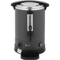 Vodní vodní voda voda s dvojitými stěnami a vraťte 13,5 l 2500 v šedé