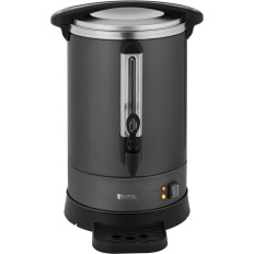 Thee brouwen thee met een steek en een lekbak 14 l 1400 in grijs