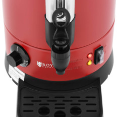 Wasser-Wasser-Wasser-Wand mit Doppelwänden und Abtropfer 6.1 l 1500 in rot