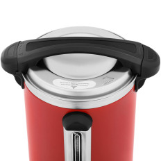 Parete d'acqua dell'acqua dell'acqua con doppia pareti e scolapiatti 6.1 l 1500 in rosso