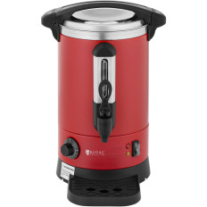 Agua de agua de agua de agua con paredes dobles y drenaje 6.1 l 1500 en rojo