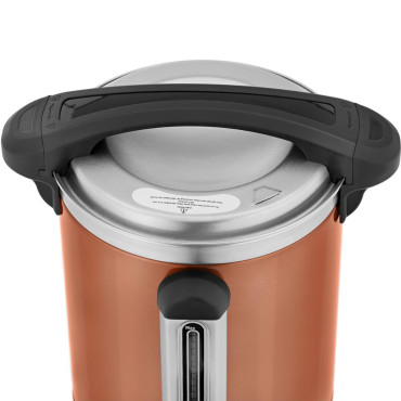 Vodna voda voda vode z dvojnimi stenami in vrnitev 6.1 L 1500 v oranžni