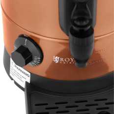 WATER WATER WATER WATER WITH DOUBLE WALLS AND RETURN 6.1 L 1500 IN ORANGE