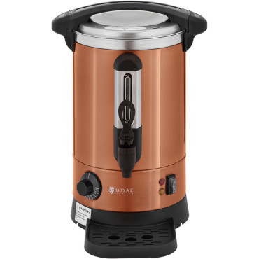 Wasser Wasser Wasser mit Doppelwänden und Rückgabe 6.1 l 1500 in Orange