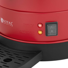 WARDER DE AQUECEDOR DE ÁGUA COM MAREDAS DUAS E ERALDER 13.5 L 2500 EM RED