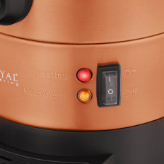 Vodní vodní vodní stěna s dvojitými stěnami a odtokem 13,5 l 2500 v oranžové